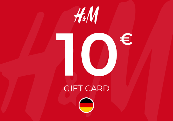H&M Gift Card 10 EUR Key - GERMANY